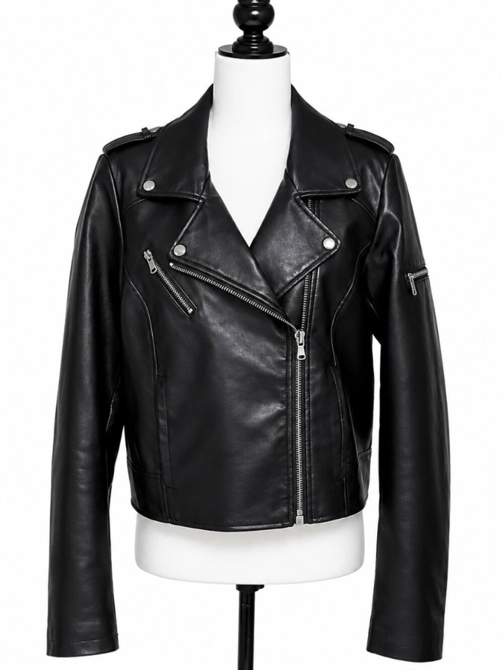 RIVERDALE "Southside Serpents" Faux Leather Jacket - XL